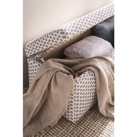 Picture of Remy 62" x 20" Rectangle Storage Ottoman